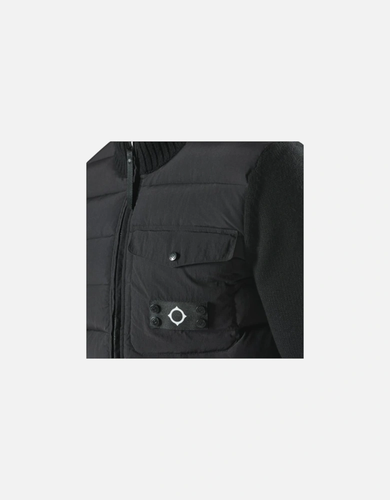 Storm Knitted Jacket - Black