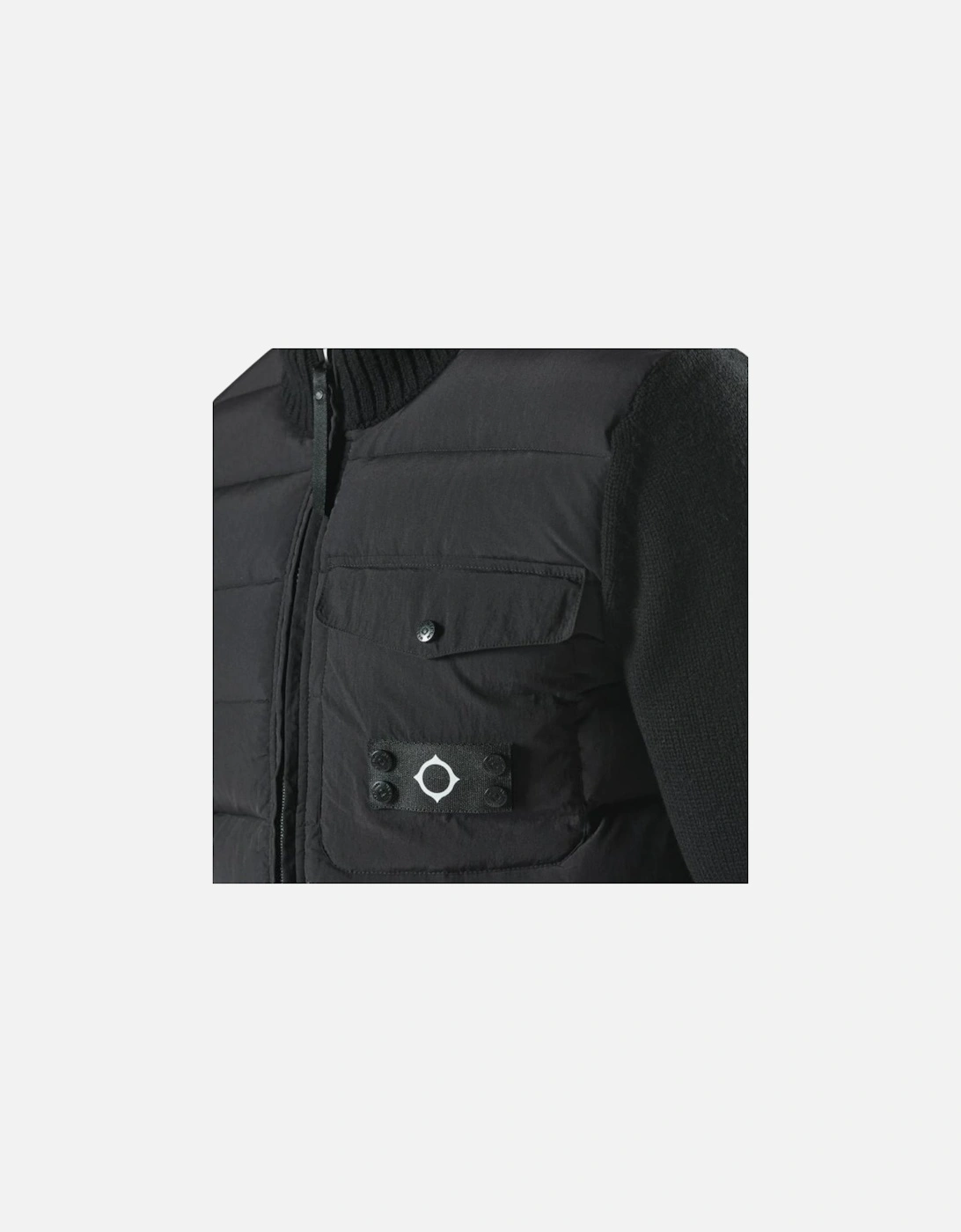Storm Knitted Jacket - Black