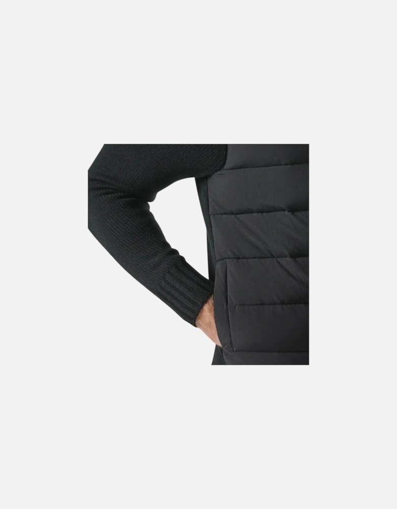 Storm Knitted Jacket - Black