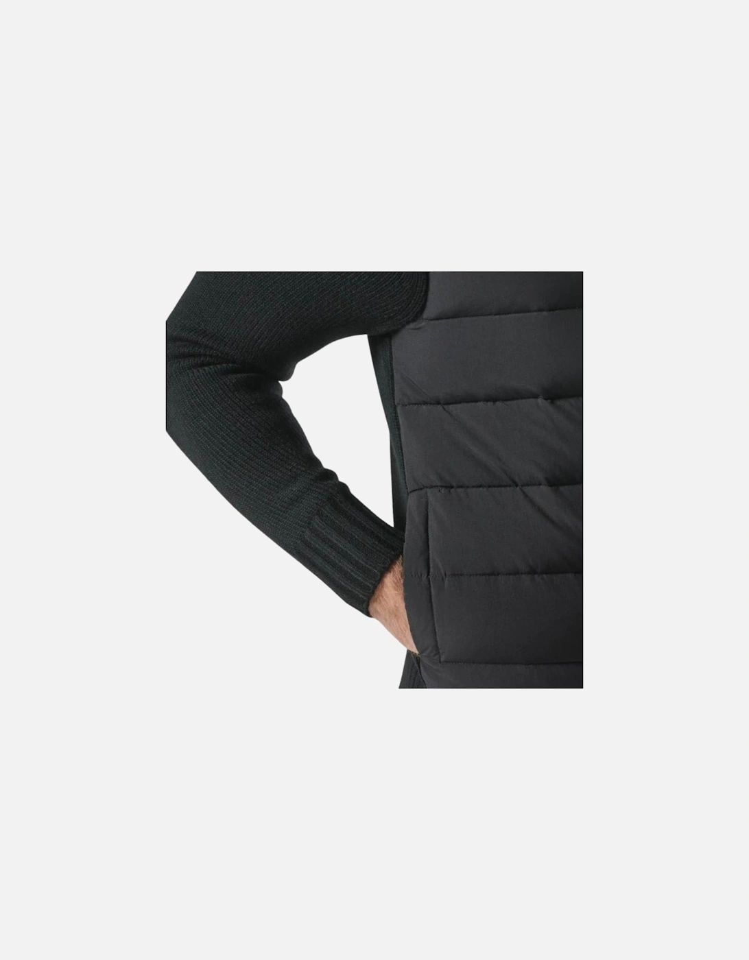 Storm Knitted Jacket - Black