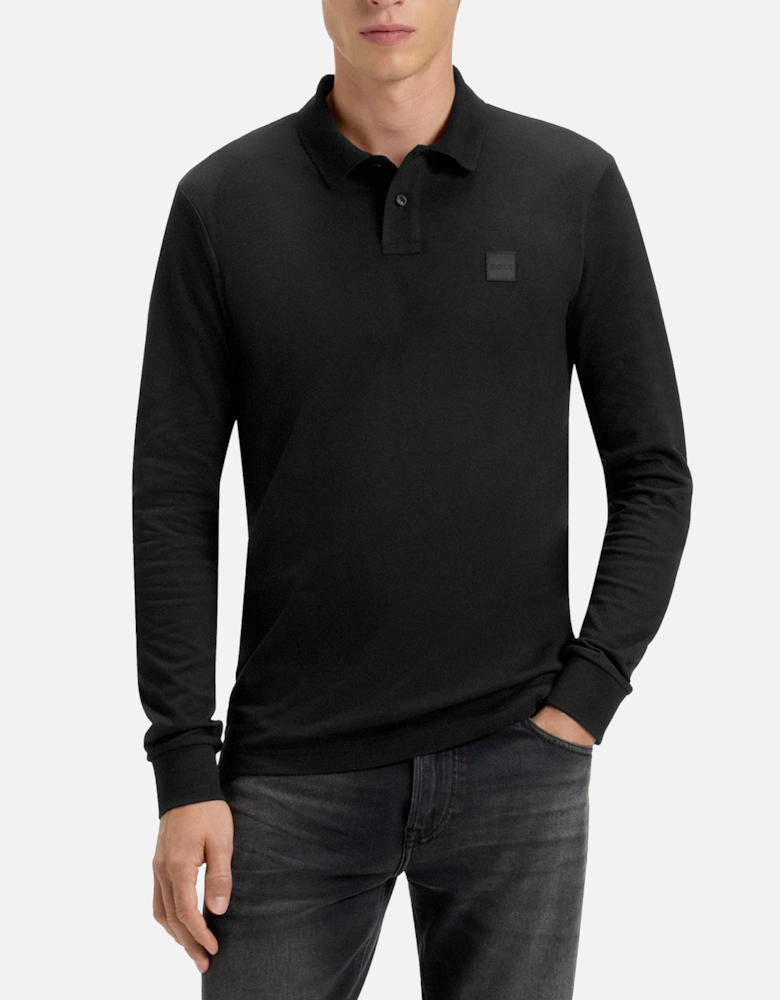 Boss Passerby Long Sleeve Polo