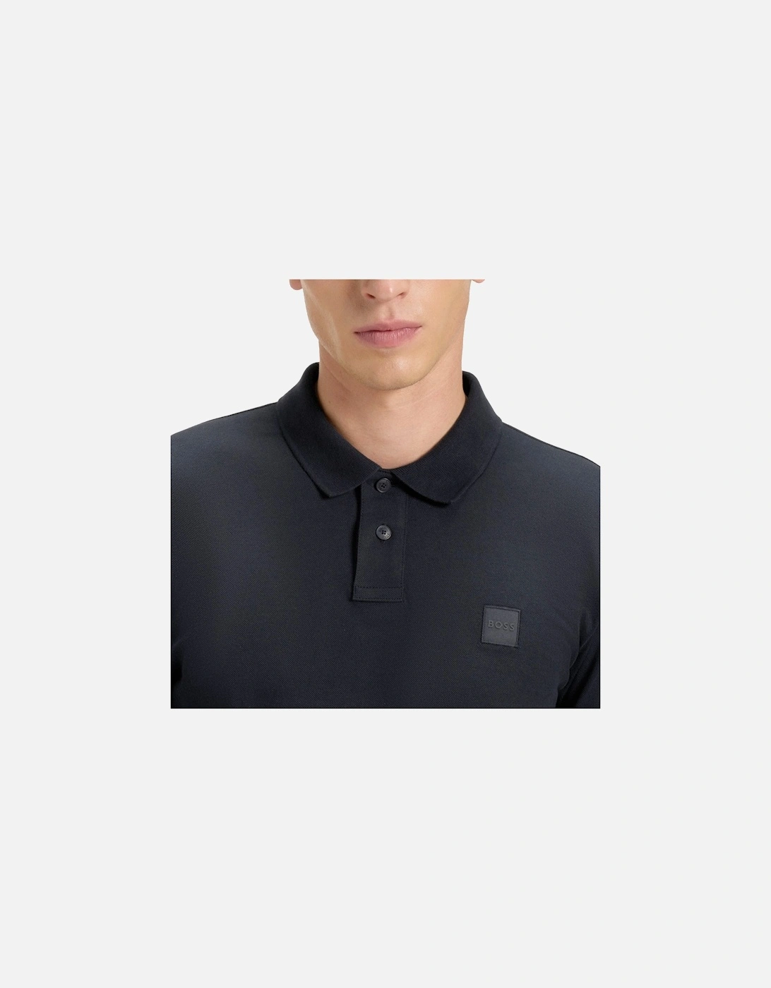 Boss Passerby Long Sleeve Polo