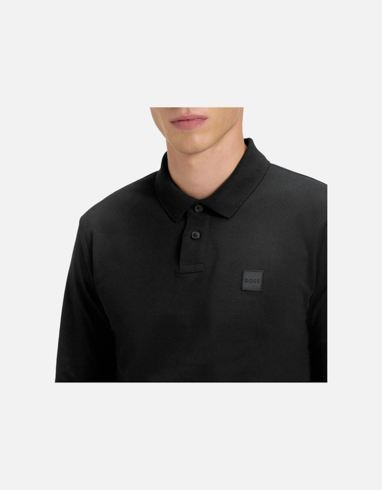 Boss Passerby Long Sleeve Polo