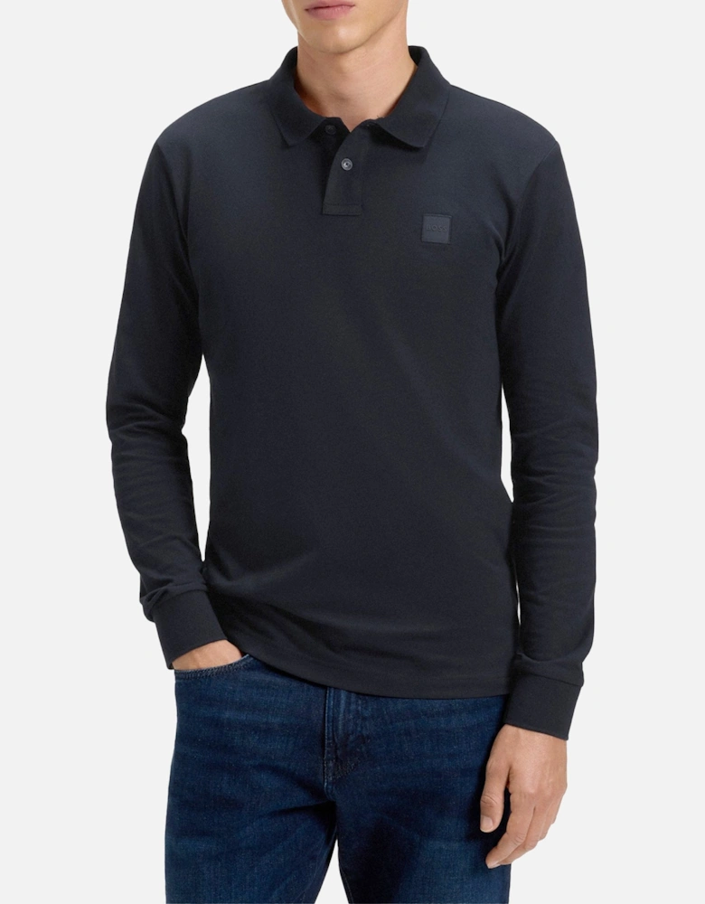 Boss Passerby Long Sleeve Polo