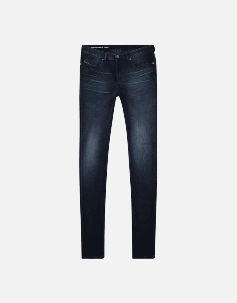 1979 Sleenker Skinny Fit Dark Indigo Blue Jeans