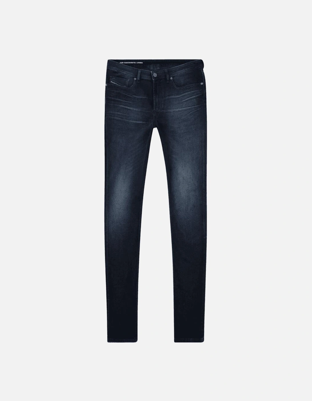 1979 Sleenker Skinny Fit Dark Indigo Blue Jeans, 5 of 4