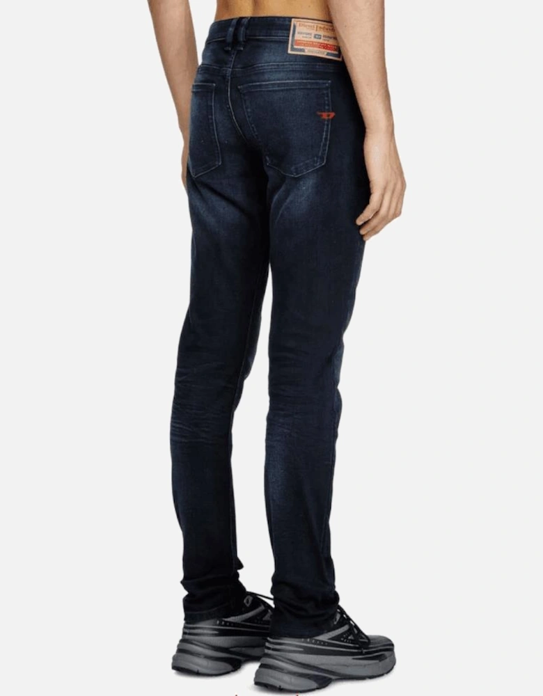 1979 Sleenker Skinny Fit Dark Indigo Blue Jeans