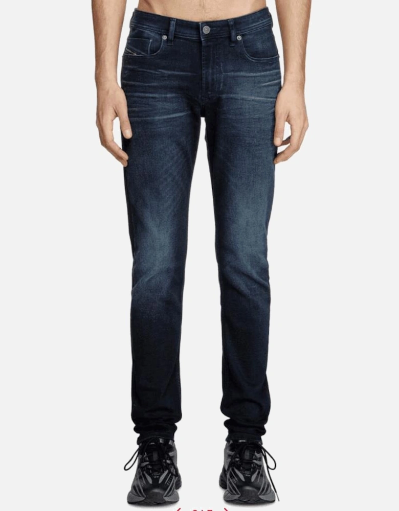 1979 Sleenker Skinny Fit Dark Indigo Blue Jeans