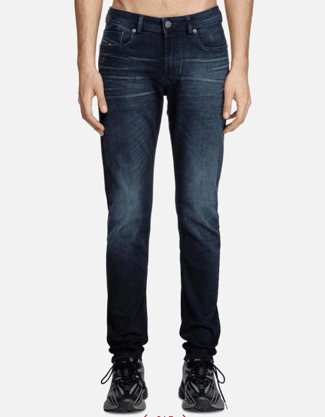 1979 Sleenker Skinny Fit Dark Indigo Blue Jeans