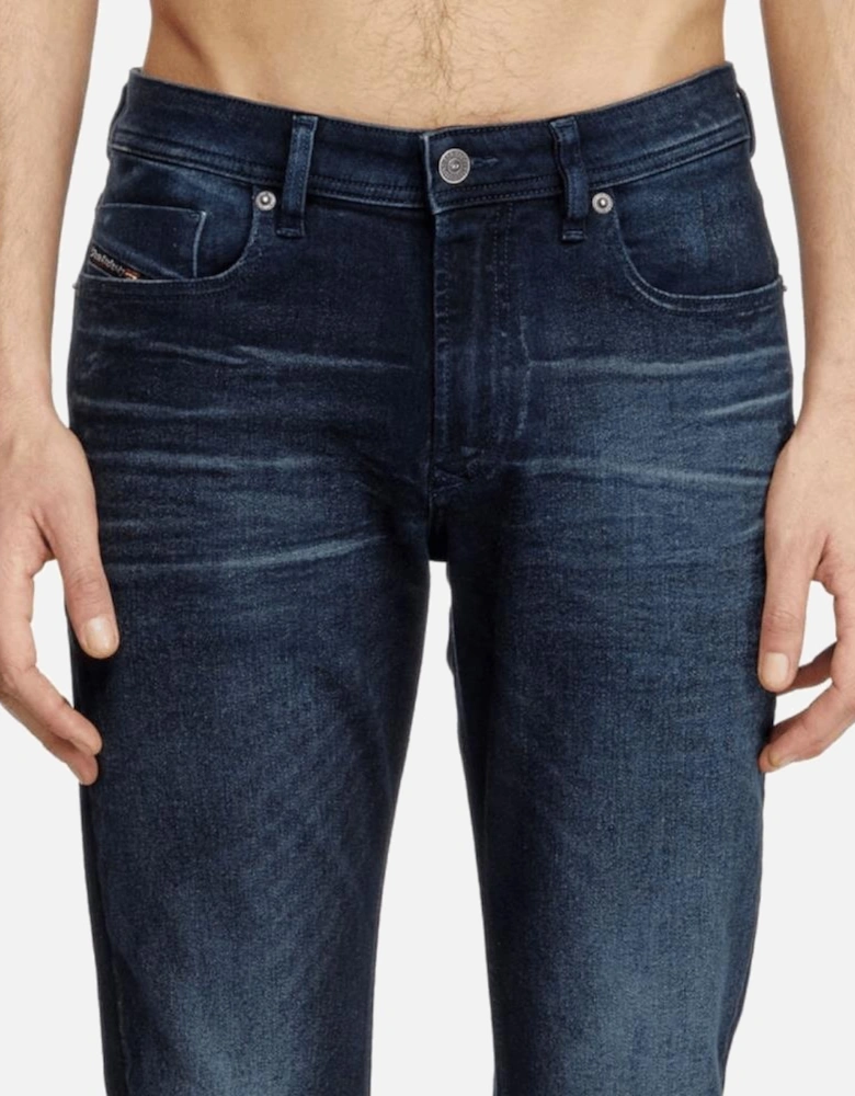 1979 Sleenker Skinny Fit Dark Indigo Blue Jeans
