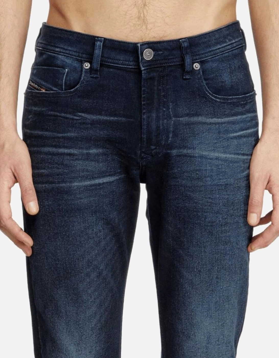 1979 Sleenker Skinny Fit Dark Indigo Blue Jeans