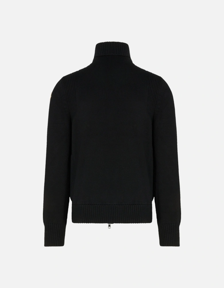 ZIP THROUGH HYBRID CARDIGAN