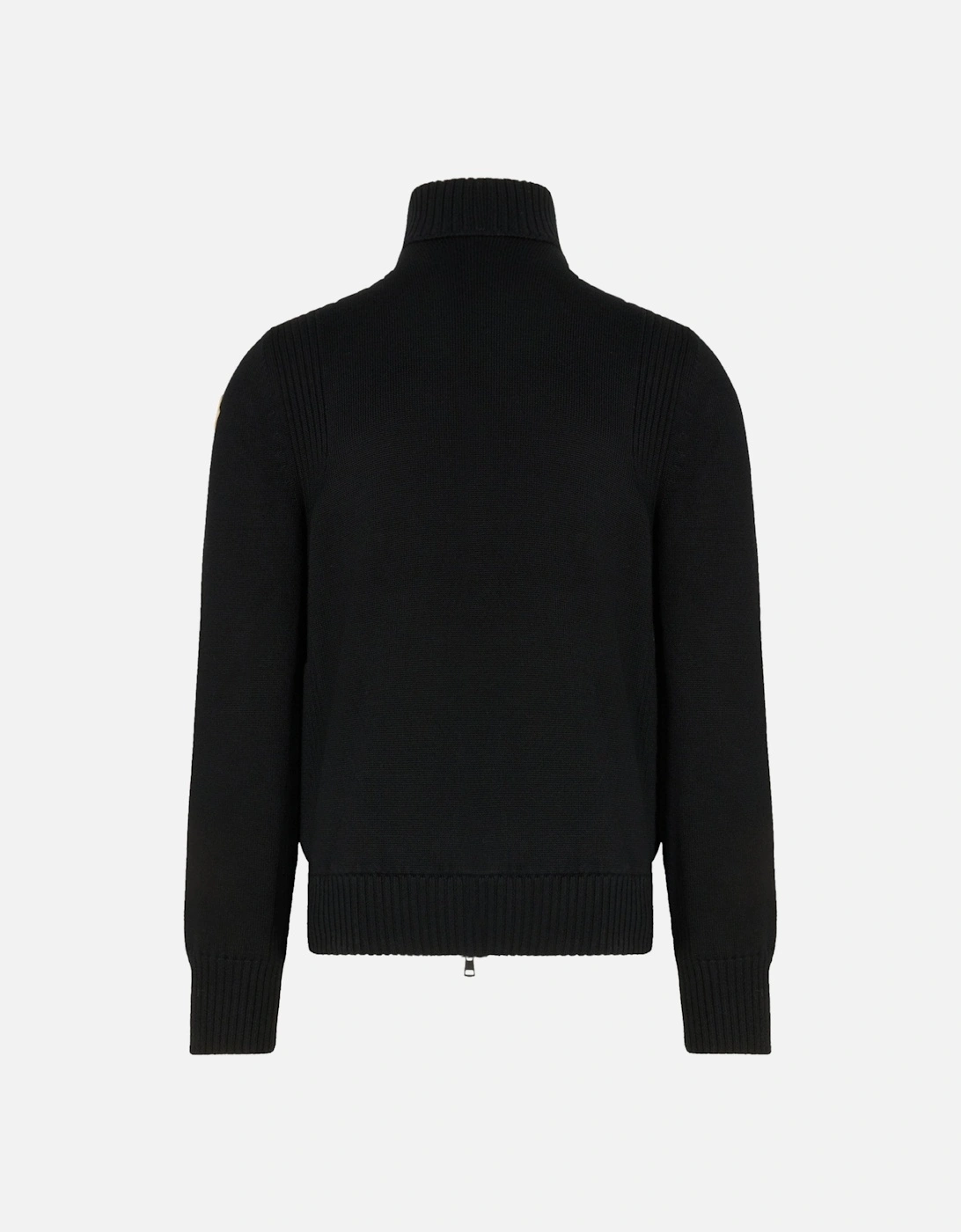 ZIP THROUGH HYBRID CARDIGAN
