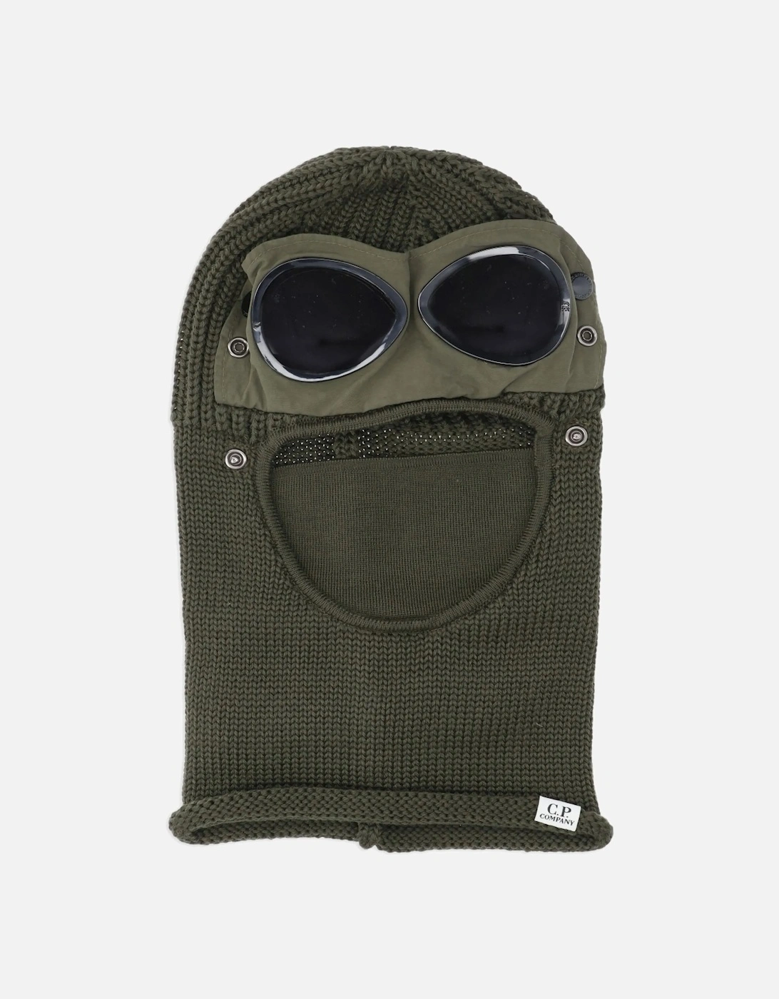 Merino Wool Ski Mask Green, 4 of 3