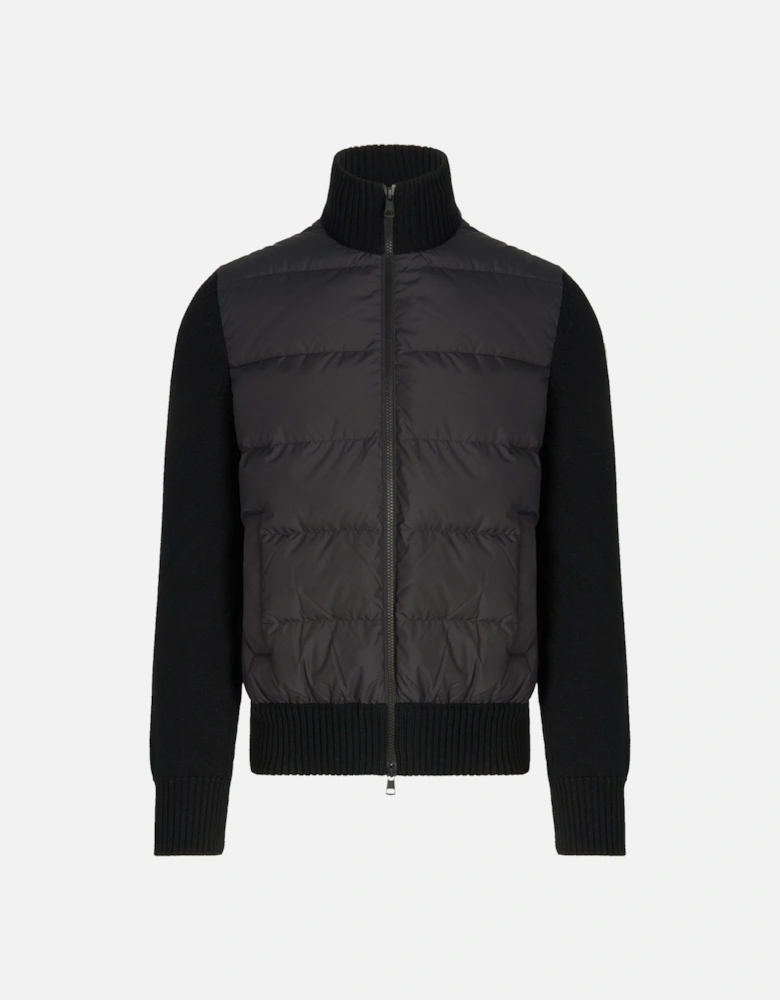 ZIP THROUGH HYBRID CARDIGAN