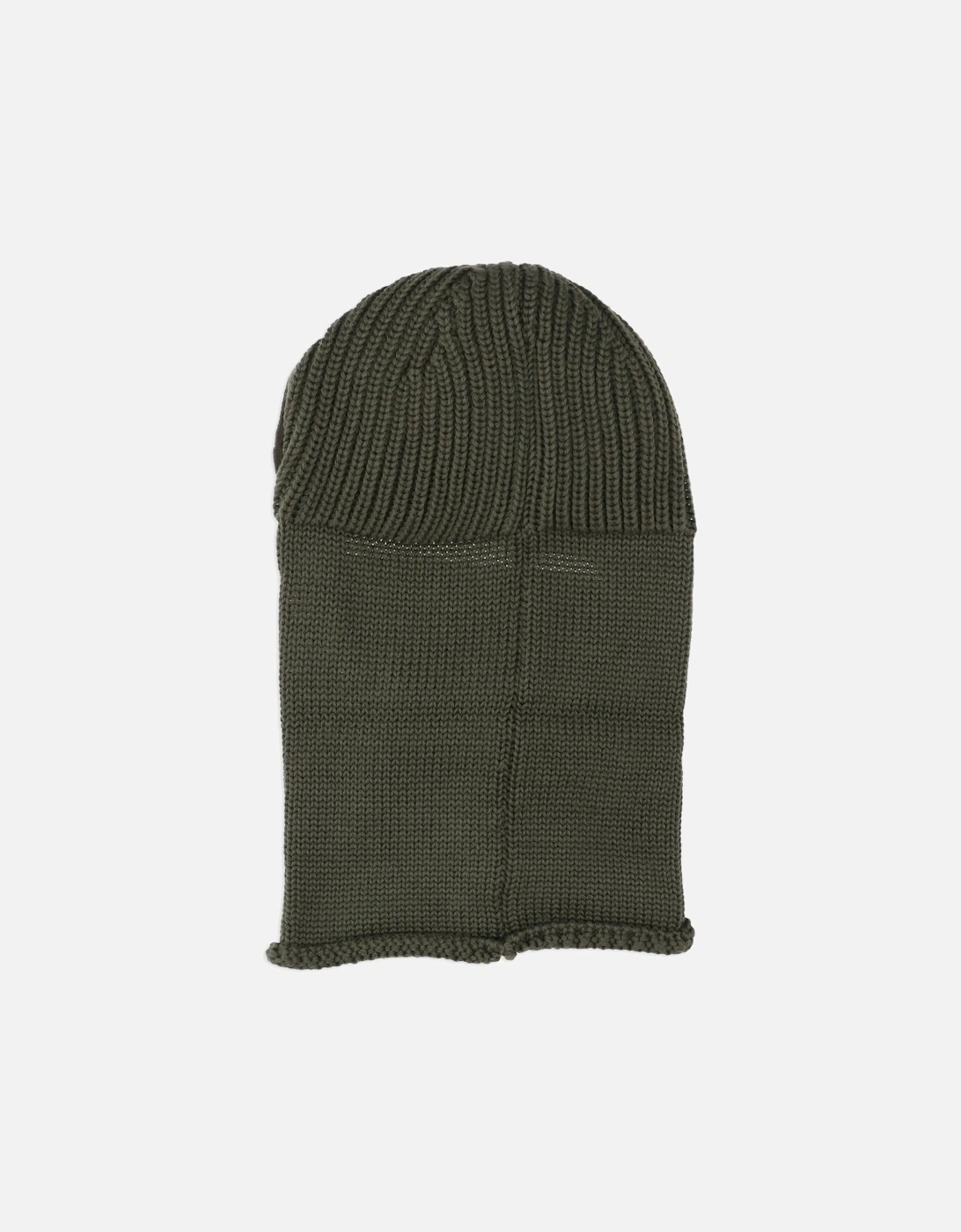 Merino Wool Ski Mask Green