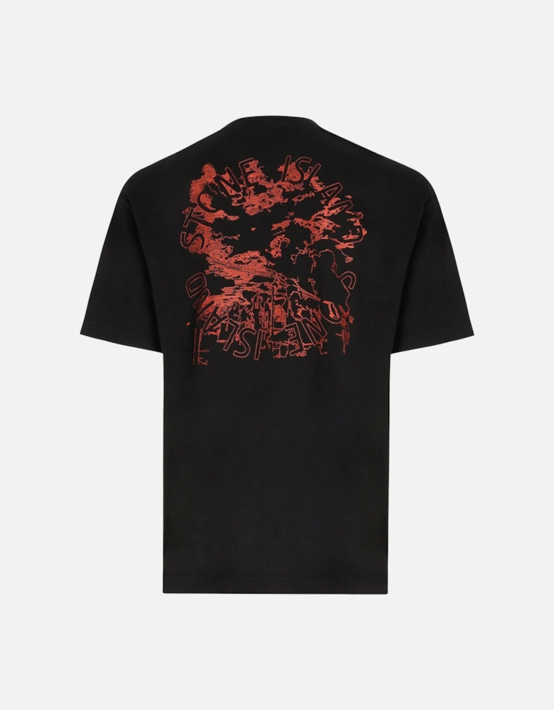 S0233 BRANDED COTTON T SHIRT