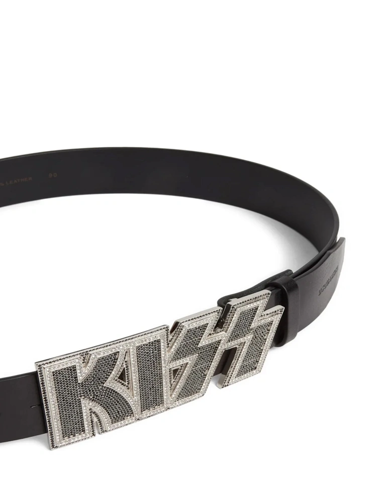 KISS PLAQUE BELT