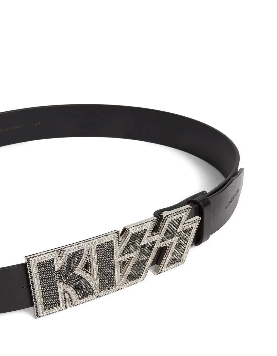 KISS PLAQUE BELT