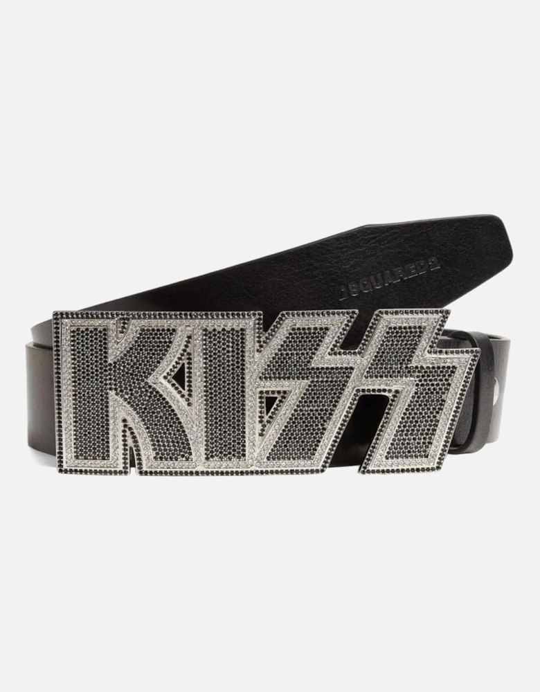 KISS PLAQUE BELT