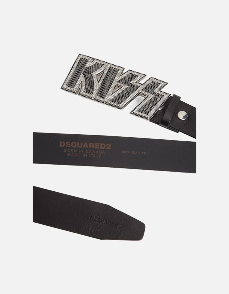 KISS PLAQUE BELT