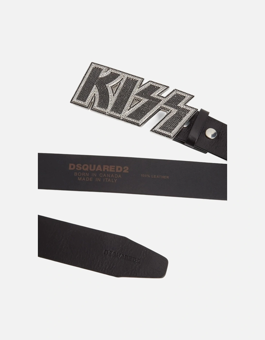KISS PLAQUE BELT