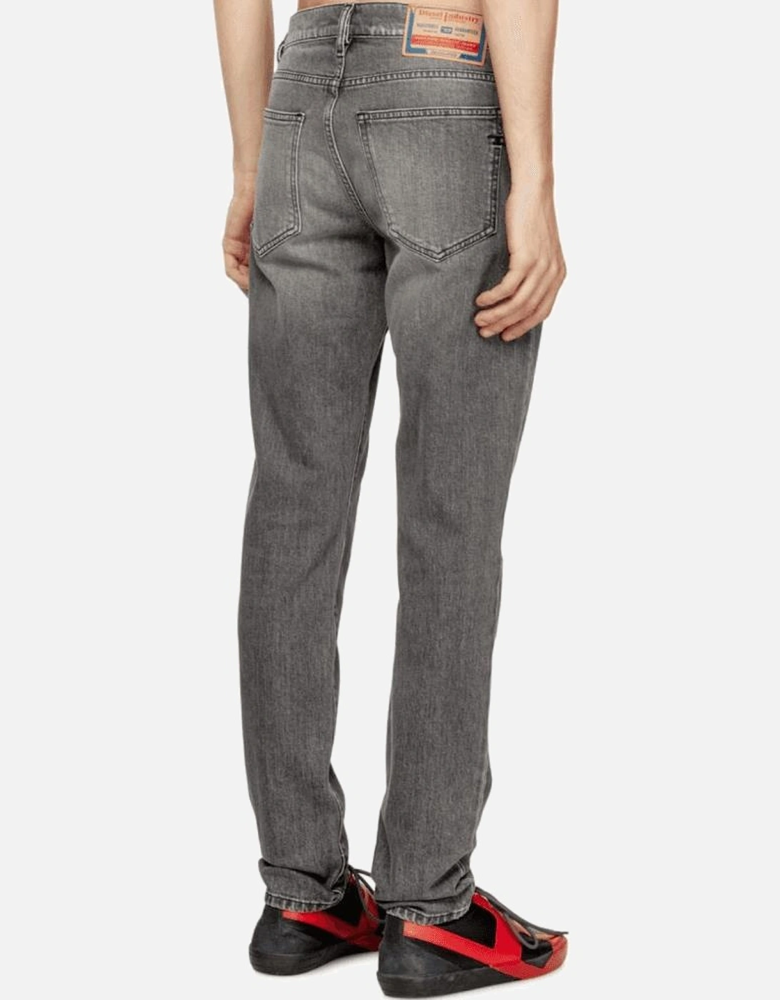 2019 D-STRUKT Slim Fit Grey Wash Jeans