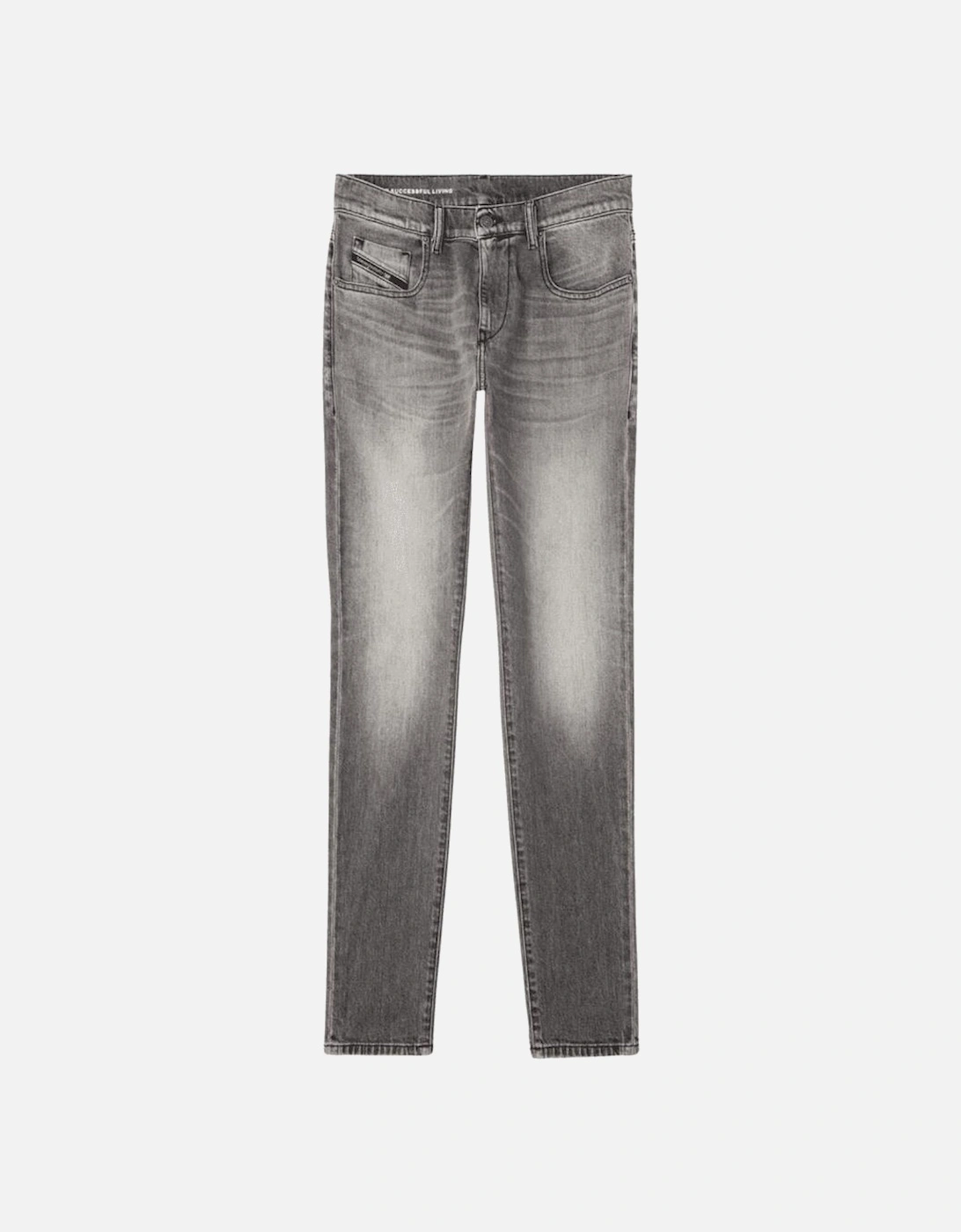 2019 D-STRUKT Slim Fit Grey Wash Jeans, 4 of 3