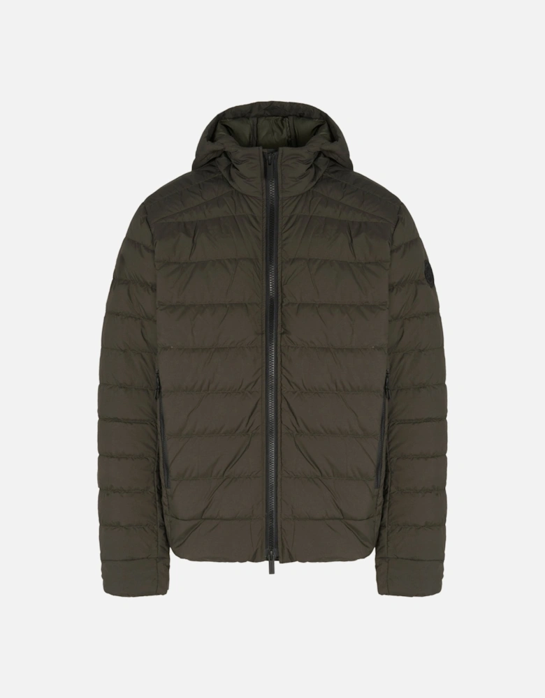 Crofton Hoody Enduraluxe Green