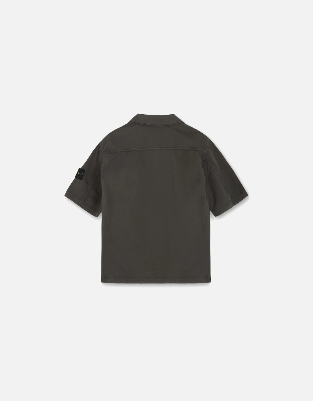 Zip Pocket SS Shirt Grey