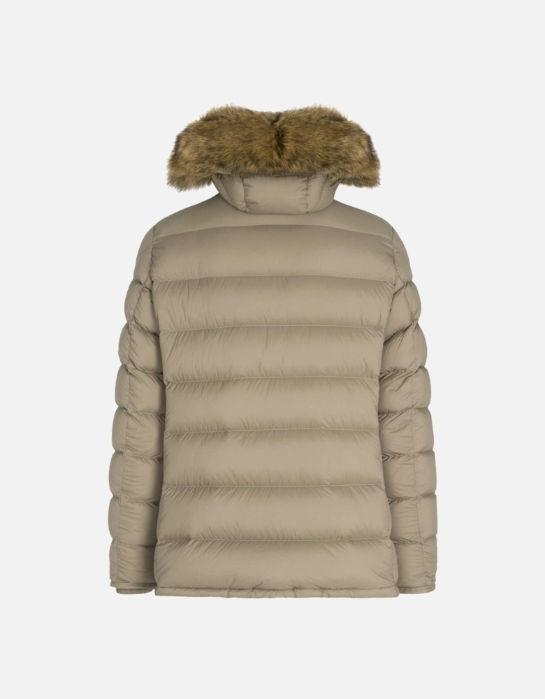 Clunye Jacket Beige