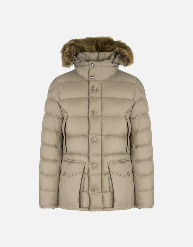 Clunye Jacket Beige