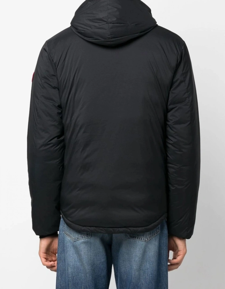 Lodge Hooded Jacket Black