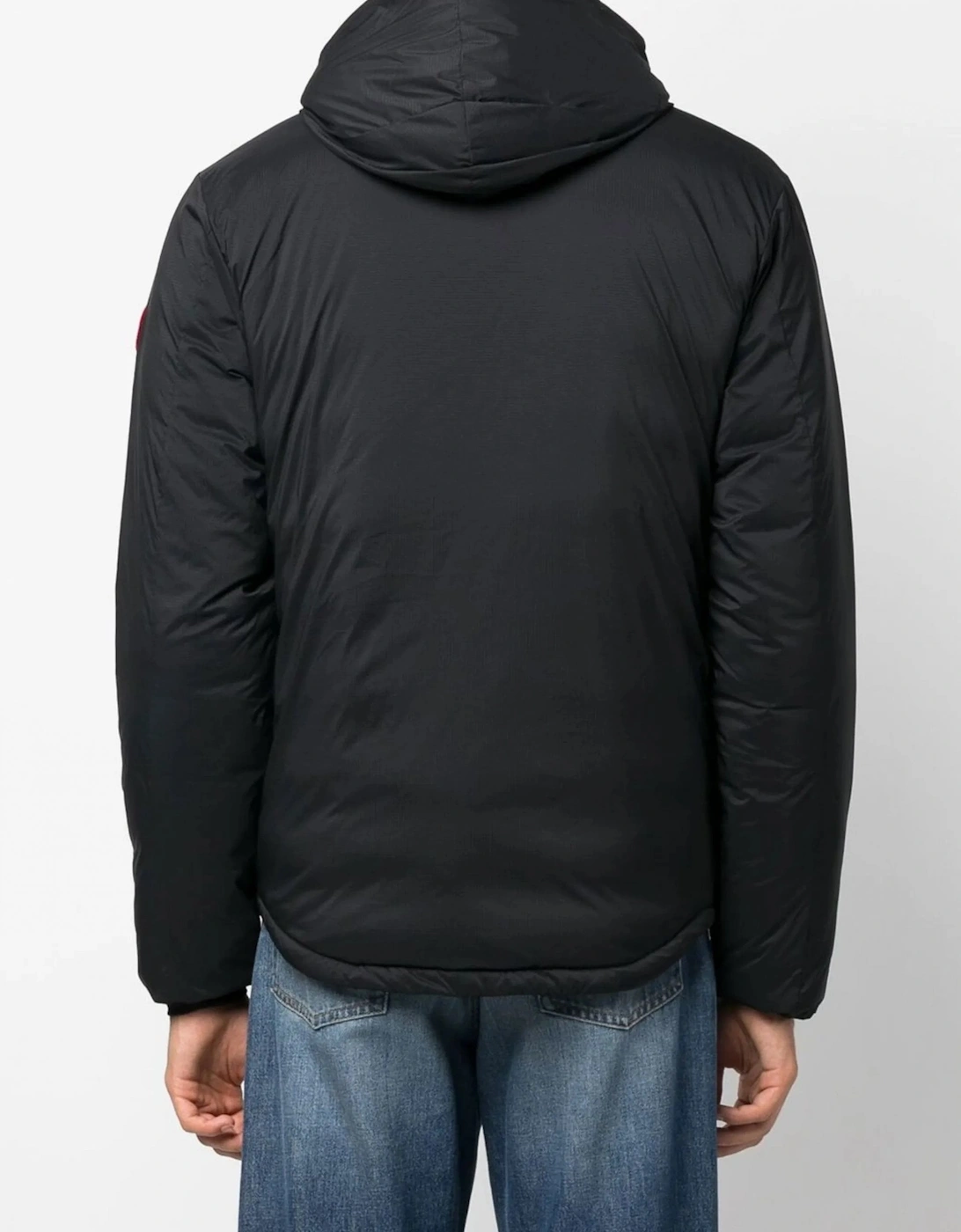 Lodge Hooded Jacket Black