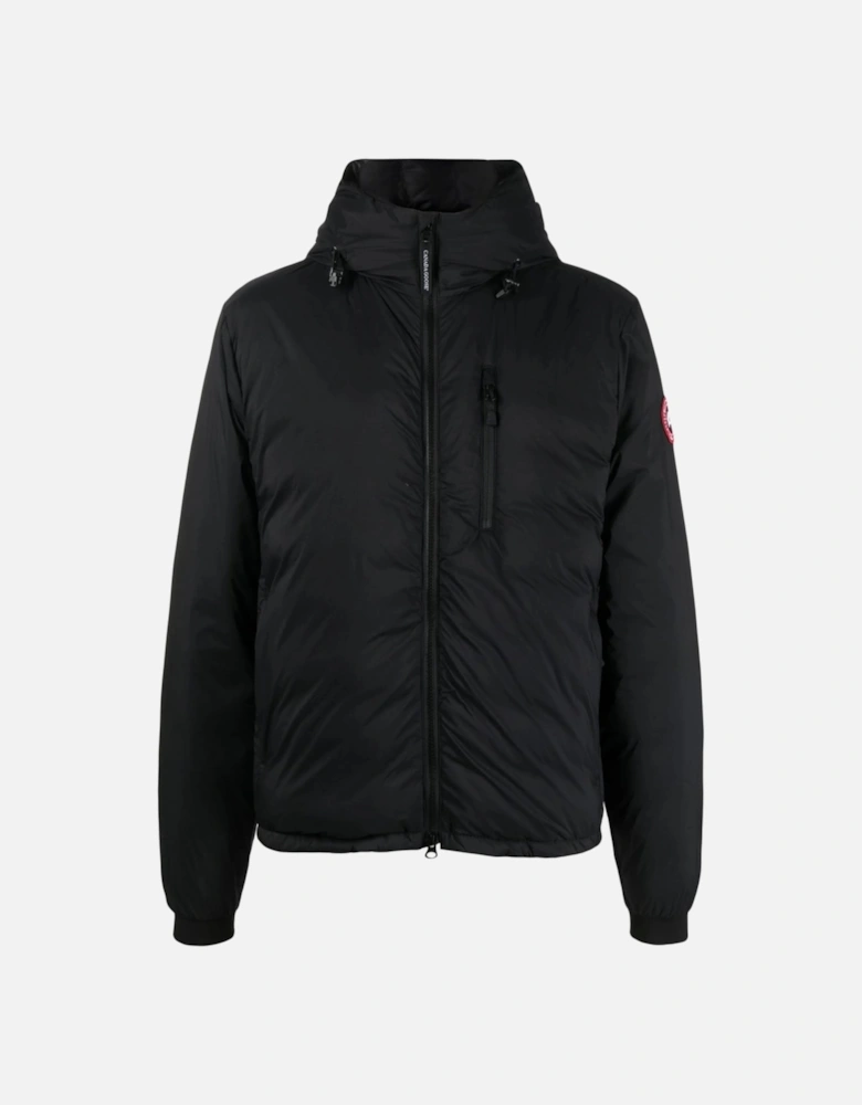 Lodge Hooded Jacket Black