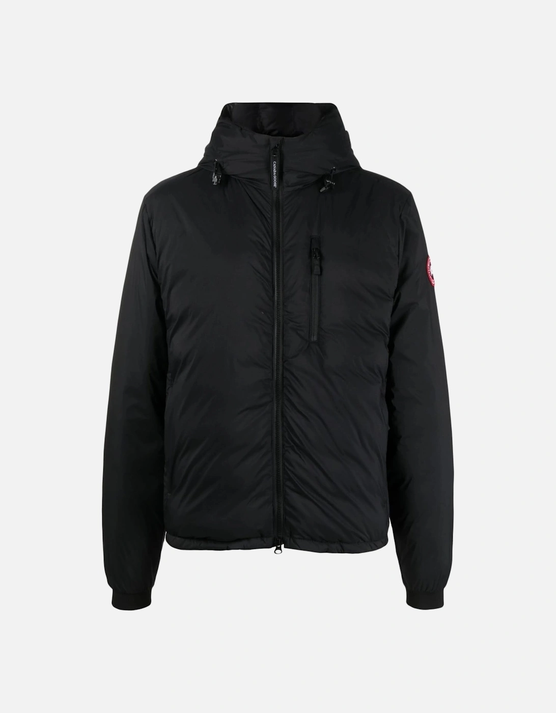 Lodge Hooded Jacket Black, 6 of 5