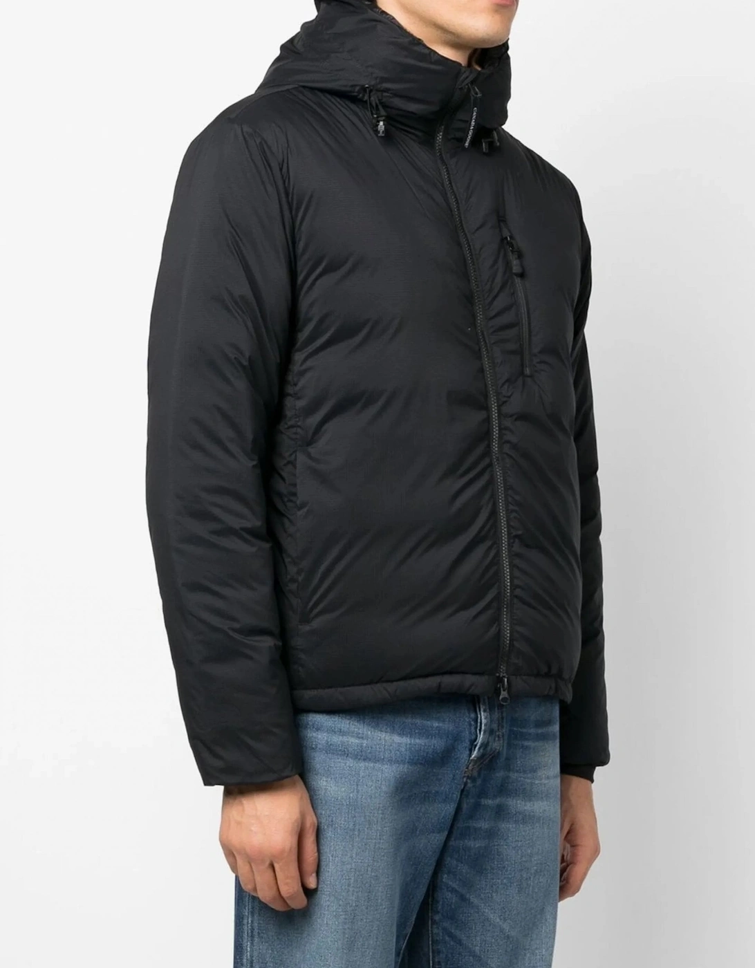 Lodge Hooded Jacket Black