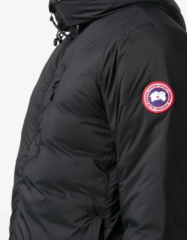Lodge Hooded Jacket Black