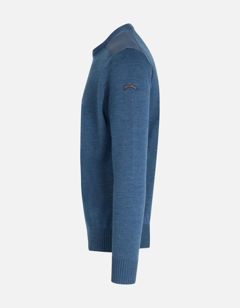 KNITTED WOOL SWEATER