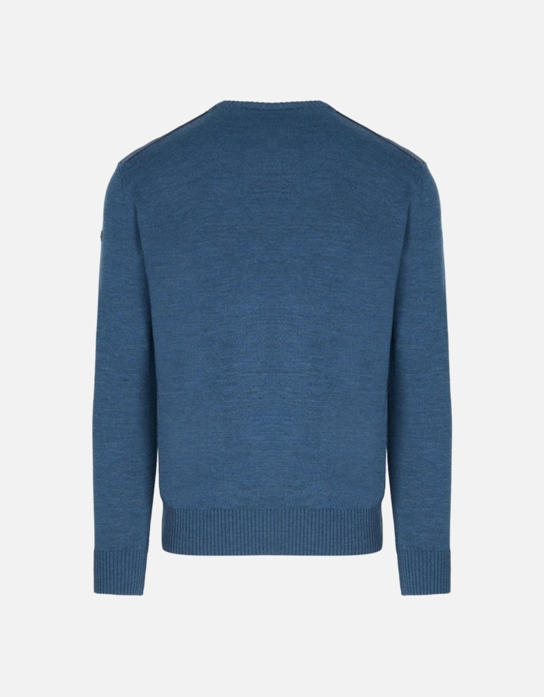 KNITTED WOOL SWEATER