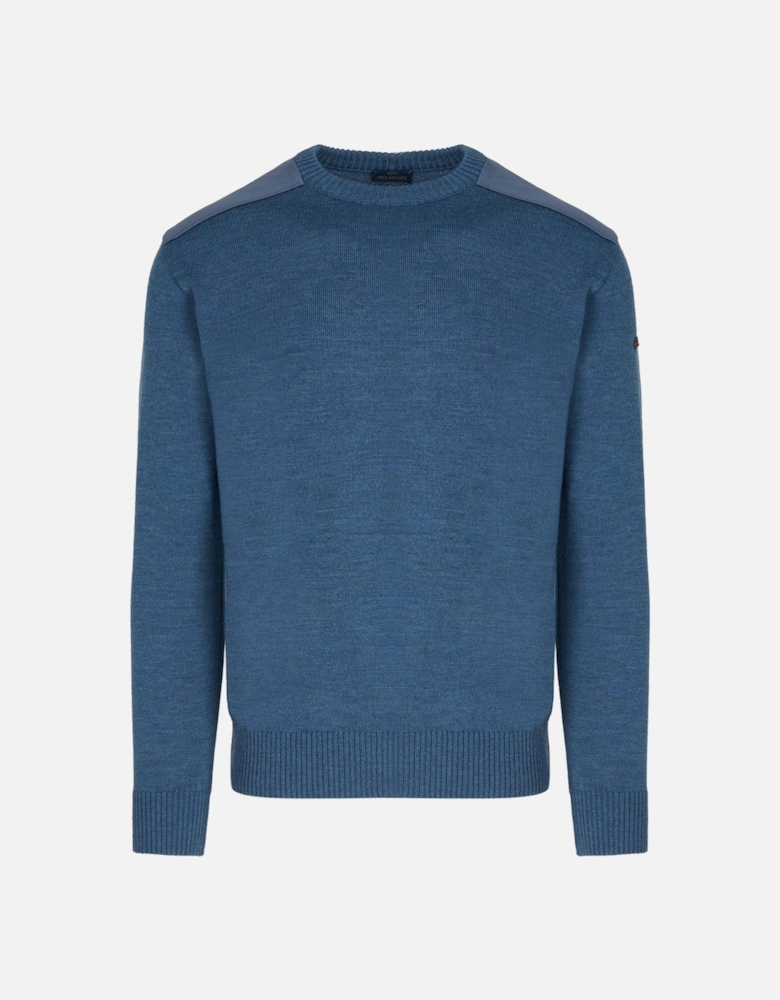 KNITTED WOOL SWEATER