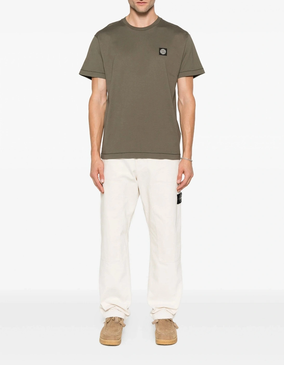 PATCH LOGO T SHIRT