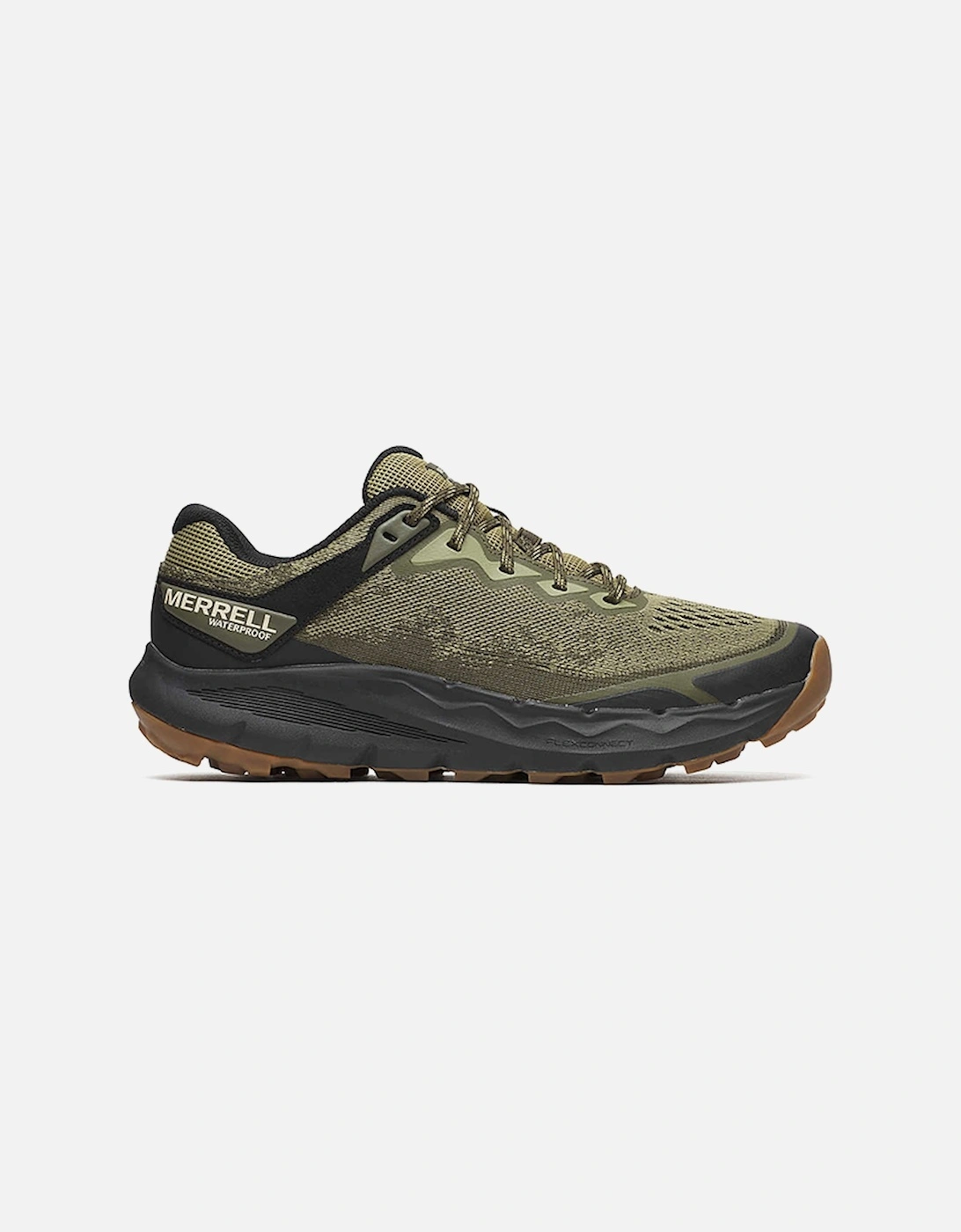 Merrell Merrell Nova 4 Waterproof Trail Shoes - Green