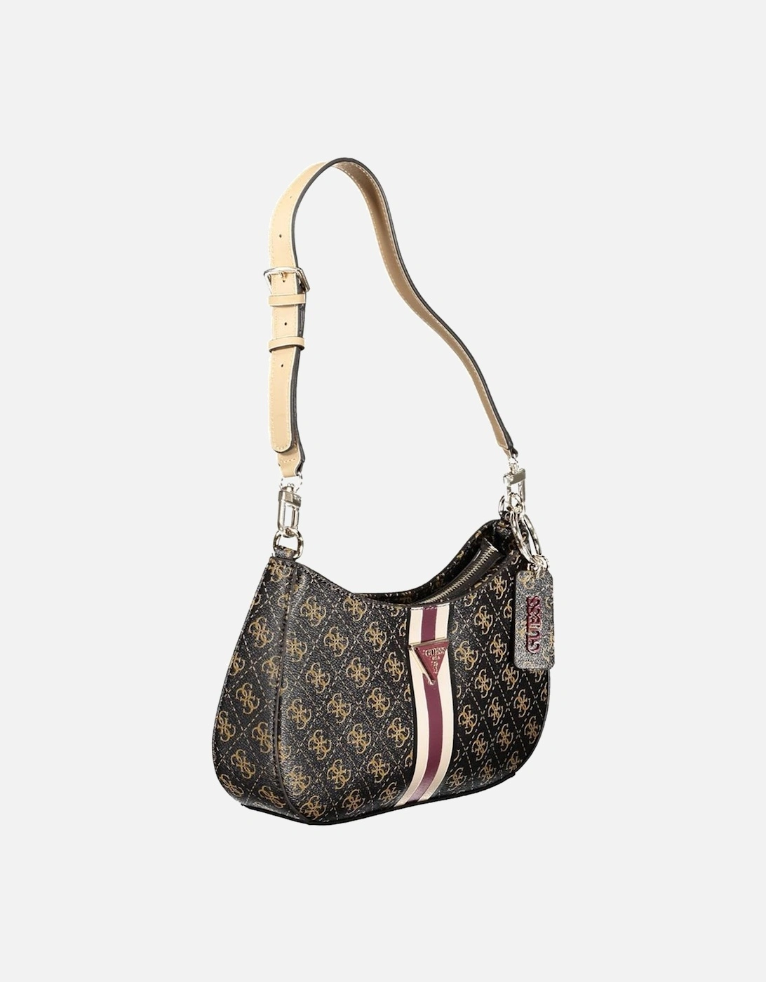 Noelle Bag with Adjustable Shoulder Handle Women - Brown Handbags
