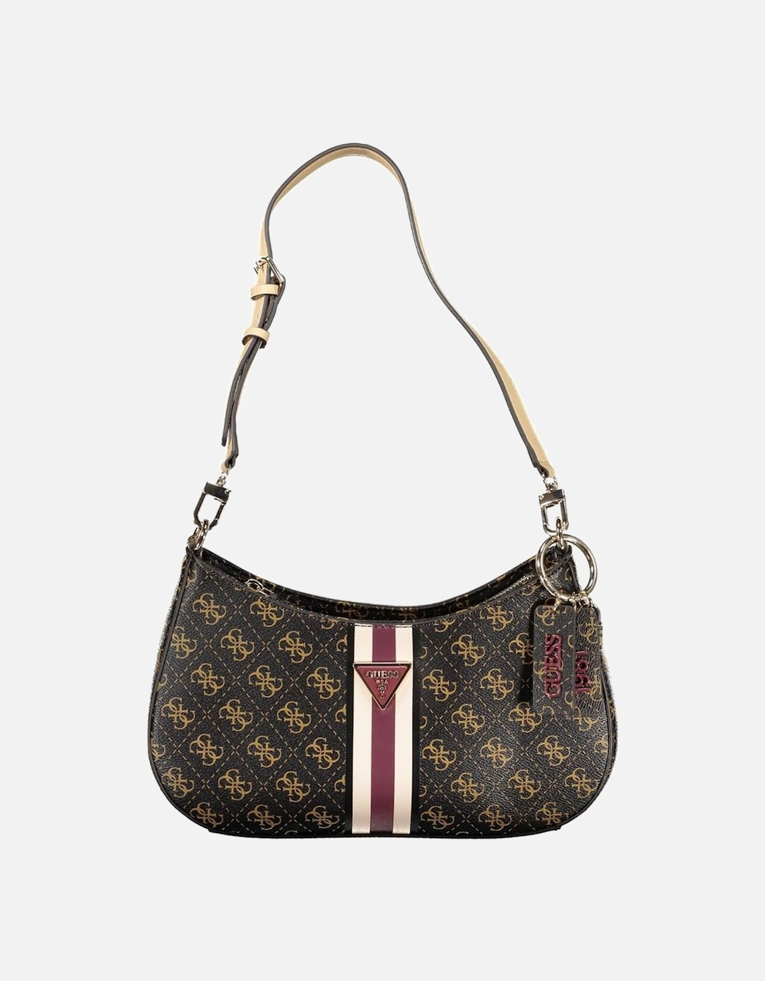 Noelle Bag with Adjustable Shoulder Handle Women - Brown Handbags, 4 of 3