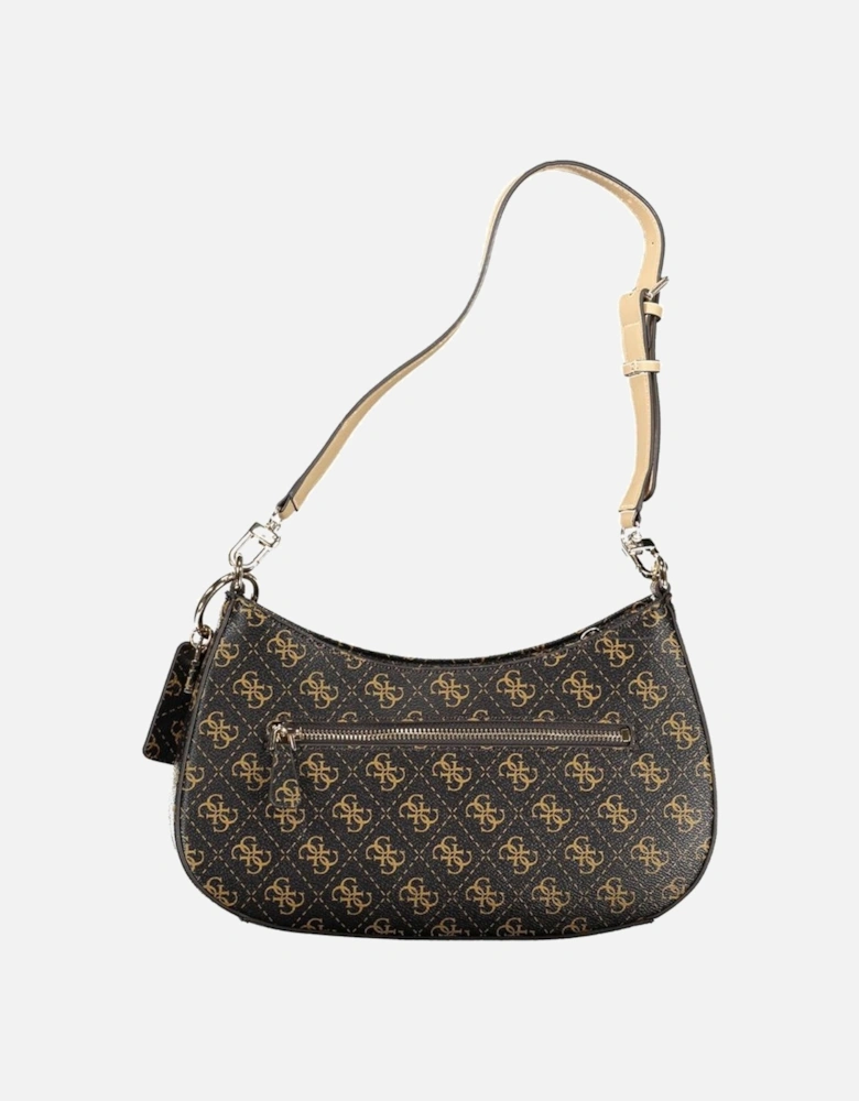 Noelle Bag with Adjustable Shoulder Handle Women - Brown Handbags