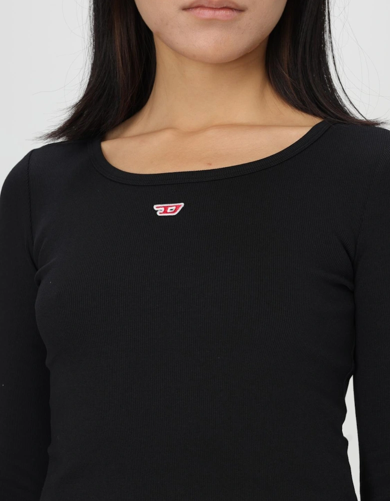Ribbed Long Sleeve Top