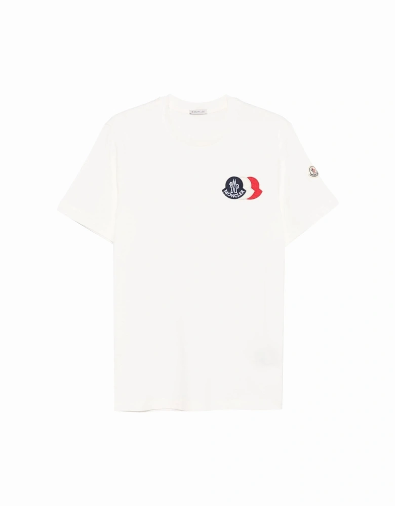 Triple Logo T-shirt White