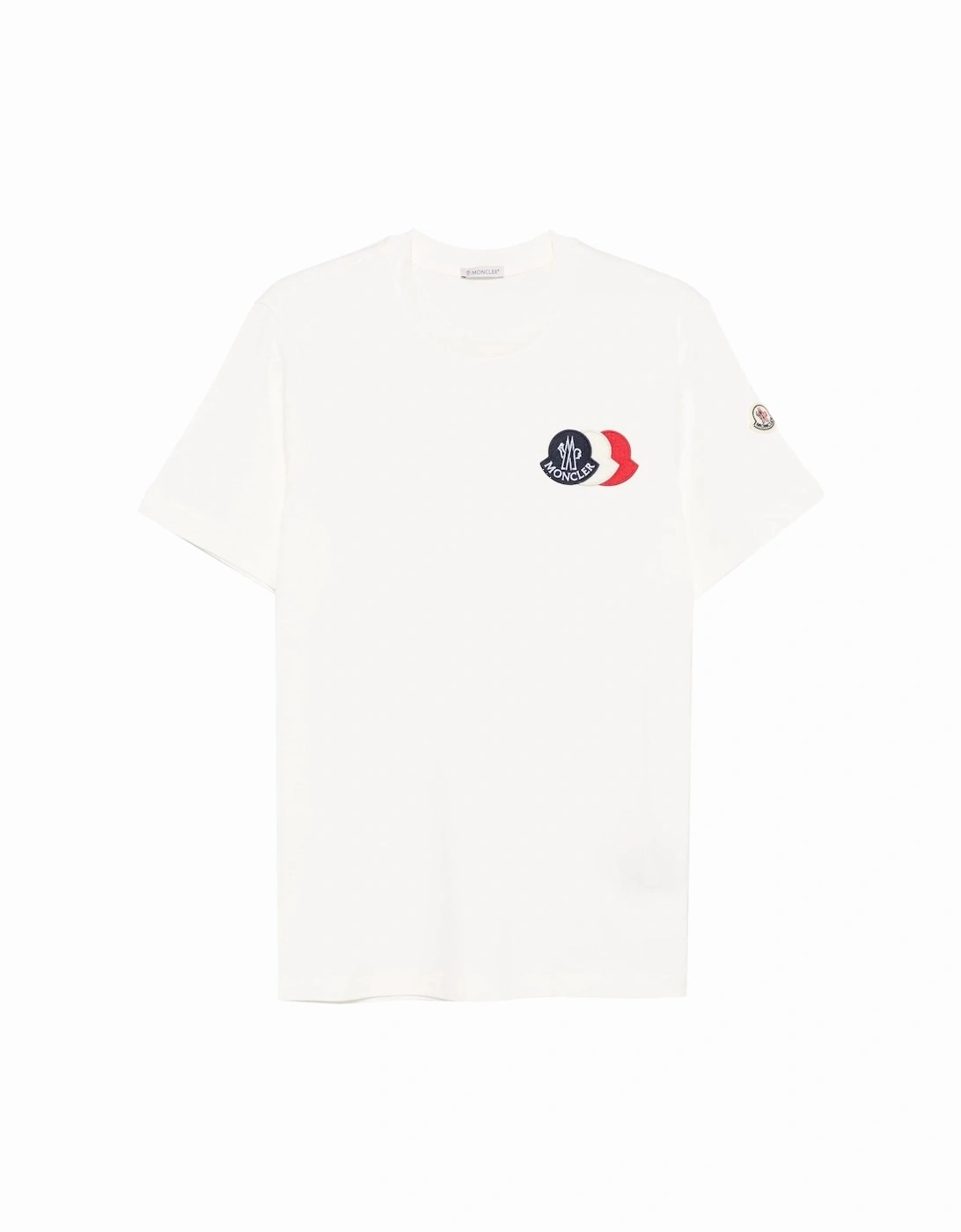 Triple Logo T-shirt White, 5 of 4