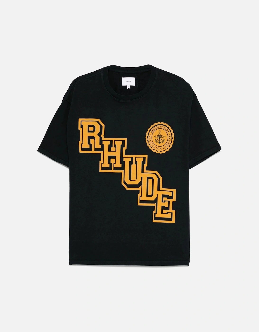 Collegiate Crest T-shirt Black, 5 of 4